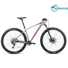 27,5 Велосипед Orbea Alma 27 H50 M серо-красный 2020