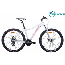 Велосипед 27.5 Leon XC-LADY AM Hydraulic DD 16.5 антрацитово-фиолетовый 2021 