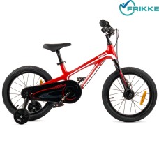 Велосипед 18 RoyalBaby Chipmunk MOON Магний, OFFICIAL UA, красный