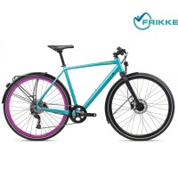 28 Велосипед Orbea Carpe 15 2021 L, сине-черный
