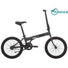 Велосипед 20 Pride MINI 1 темно-серо-черный 2019