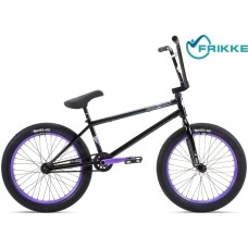 Велосипед 20 Stolen SINNER FC XLT RHD 21.00 чорно-фіолетовий 2021