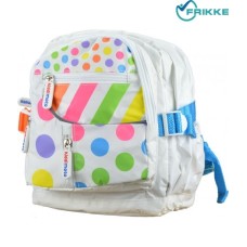 Рюкзак детский KiddiMoto цветной горошек маленький