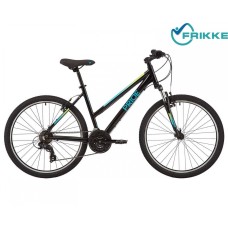 Велосипед 26 Pride STELLA 6.1 рама - M 2020 черно-бирюзовый 