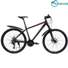 Велосипед 29 Drag 2021 21 черно-неоново-оранжевый