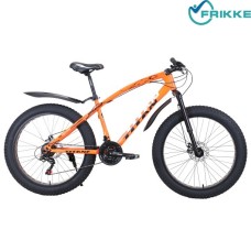 Велосипед 26*4 Jaguar FT 2021 17,5 неоново-оранжевый