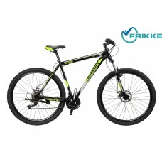 Велосипед 27.5 Shark 2021 Рама 15 черно-зеленый