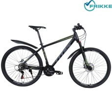 Велосипед 27.5 Drag 2021 17.5 чорно-зелений