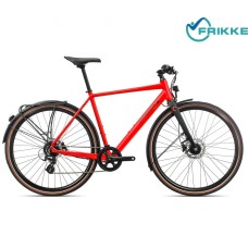 28 Велосипед Orbea Carpe 25 М красно-черный 2020