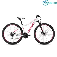Велосипед 29 Ghost Lanao 2.9 AL W, рама M, бело-розовый, 2019