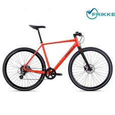 28 Велосипед Orbea Carpe 30 М красно-черный 2020