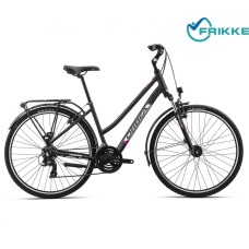 28 Велосипед Orbea COMFORT 32 PACK 2019 M Anthracite - Pink