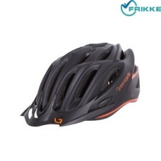 Шлем Green Cycle New Rock L черно-оранжевый матовый