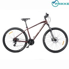 Велосипед 29 Spirit Echo 9.2 рама M, бордово-коричневий, 2021