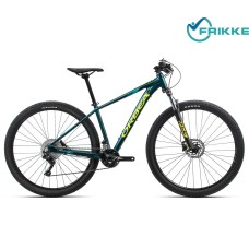 27,5 Велосипед Orbea MX 27 30 M зелено-жовтий 2020