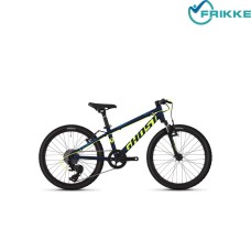 Велосипед 20 Ghost Kato 2.0 чорно-жовто-синій 2019