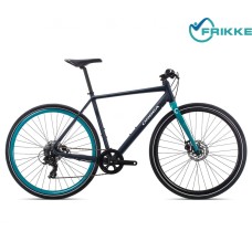 28 Велосипед Orbea Carpe 40 М сине-бирюзовый 2020