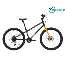 Велосипед 24 Pride GLIDER 4.2 черный 2020 
