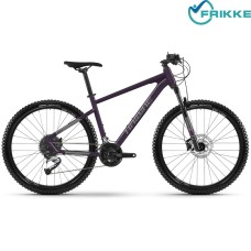 Велосипед 29 Haibike Seet 7, 24-G Acera, рама M , черно-титановый, 2021