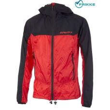 Куртка Ghost Ridge Line, М, чорно-червона