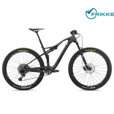 29 Велосипед Orbea OCCAM TR M30 2019 L черно-зеленый