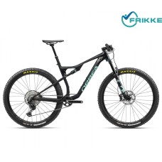 29 Велосипед Orbea Oiz H10 TR 2021 L, черно-зеленый