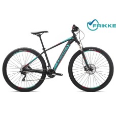 29 Велосипед Orbea MX 29 20 2019 M черно-бирюзово-красный