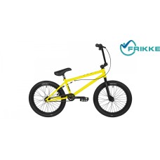 Велосипед 20 KENCH Chr-Mo 21 Жовтий мат 2021