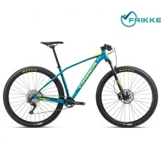 29 Велосипед Orbea Alma H50 XL сине-желтый 2020