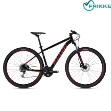 Велосипед 29 Ghost Kato 2.9, рама XL,чорно-Червоний, 2020