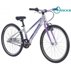 Велосипед 24 Apollo NEO 3i girls сріблясто-фіолетовий матовий 2022