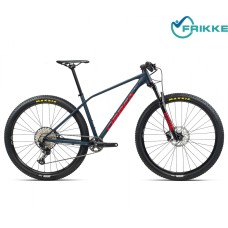 29  Велосипед Orbea Alma H20 2021 M, сине-красный