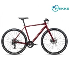 28 Велосипед Orbea Carpe 40 2021 L, темно-червоний