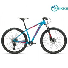 29  Велосипед Orbea MX20 29 M 2021 сине-красный