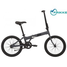 Велосипед 20 Pride MINI 1 серый 2021