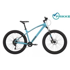 Велосипед 27,5 Pride SAVAGE 7.1 рама - XL голубой 2020