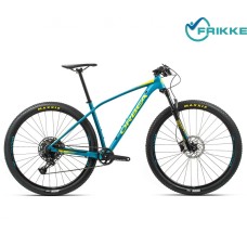 29 Велосипед Orbea Alma H20-Eagle М сине-желтый 2020