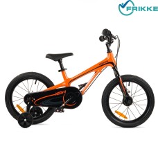 Велосипед 16 RoyalBaby Chipmunk MOON Магній, OFFICIAL UA, оранжевий