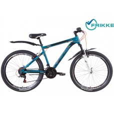 Велосипед 26 Discovery TREK AM Vbr 13 Малахитовый с крылом 2021 