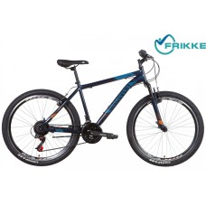  Велосипед 26 Discovery RIDER AM Vbr 18 синій оранжевий 2022