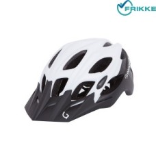 Шлем Green Cycle Enduro  M черно-белый матовый