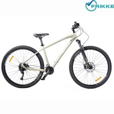 Велосипед 29 Spirit Echo 9.3 рама M, серый, 2021