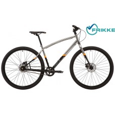 Велосипед 28 Pride ROCKSTEADY 8.3 L чорно-сірий 2020