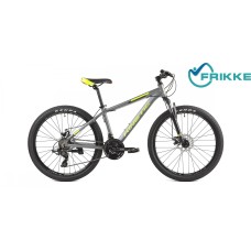 Велосипед 26 PROFI 15 Чорний (мат) 2021