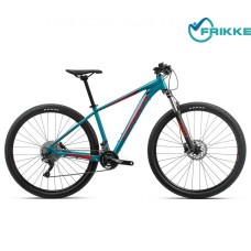 27,5 Велосипед Orbea MX 27 20 L синьо-червоний 2020