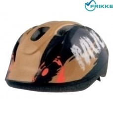 Шлем детский BELLELLI MUD brown size-M коричневый