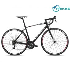 28 Велосипед Orbea AVANT H60 2019 55 Black - Red - White