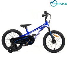 Велосипед 18 RoyalBaby Chipmunk MOON Магній, OFFICIAL UA, синій