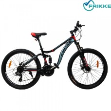 Велосипед 26 Pioneer 14 чорно-червоний