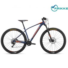 29 Велосипед Orbea ALMA H30-XT 2019 M сине-оранжевый